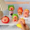 Slow Rebounce Cartoon Fidget Toy PU Pinch Decompression Toy Capybara Squeeze Toy  Kids Tricky Doll