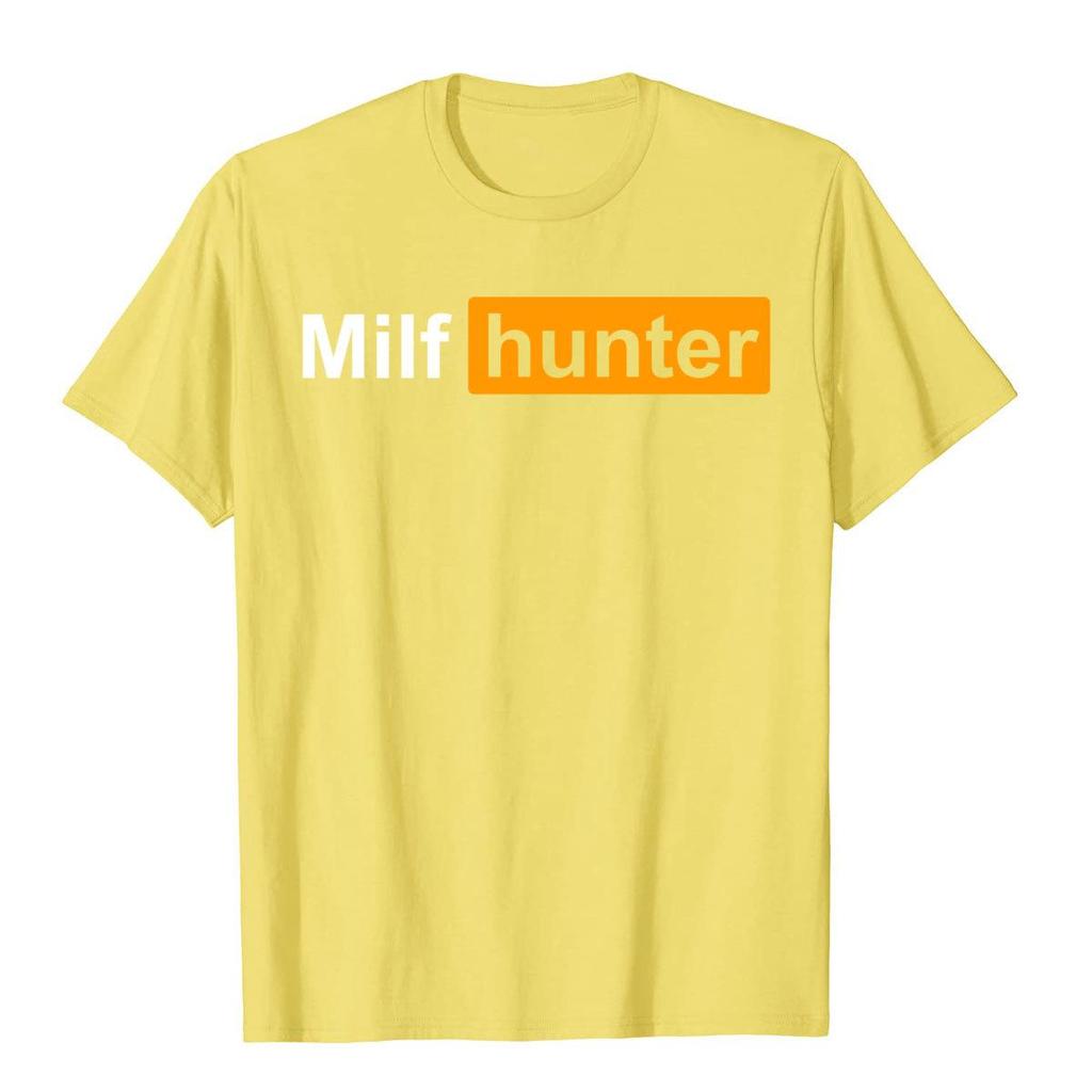 MILF Hunter Funny Adult Humor Joke for Women Unisex Who Love Milfs Graphic Top Tricou