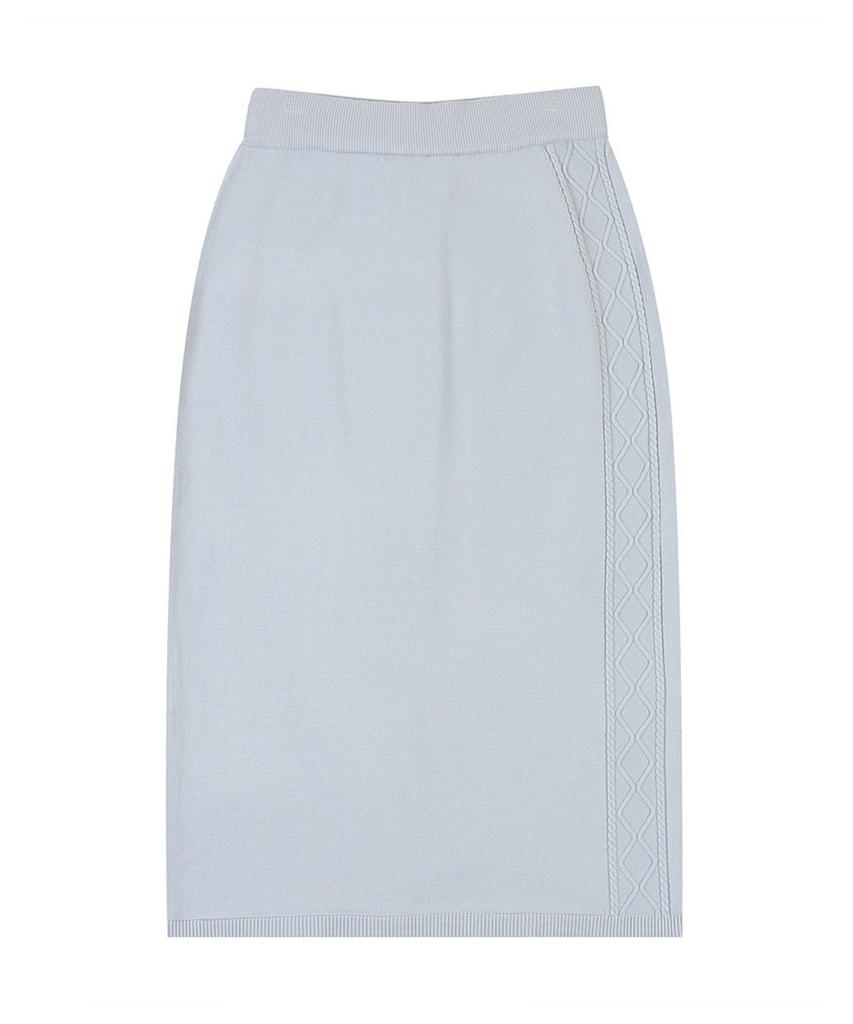 MESENSE Knit Long Skirt_Mb2Zksm608Z