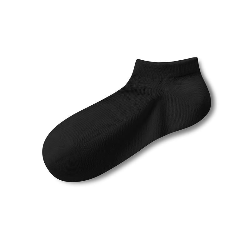HLA Air7 Women s Breathable 7A Anti-bacterial Ankle Socks (6 Pairs) One Size