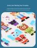 Wooden Animal Dress-Up Puzzle: Bear Changing Clothes Toy for 3-6 Year Olds