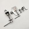Practice Clamp Tool Metal Alloy Adjustable Locksmith Tool Softcover Type Practice Lock Vise Clamp