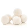 6Pcs 7cm Wool Dryer Balls Laundry Cleaning Ball Clothes Natural Fabric Softener