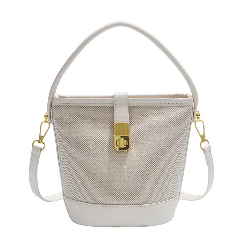 

Women s 2025 Trendy Crossbody Tote: Color Block Patchwork Design