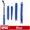 Car Trim Removal Tool, 5pcs Interior Trim Remover Set Disassembly Tool for Dashboard Panel Central Control Area