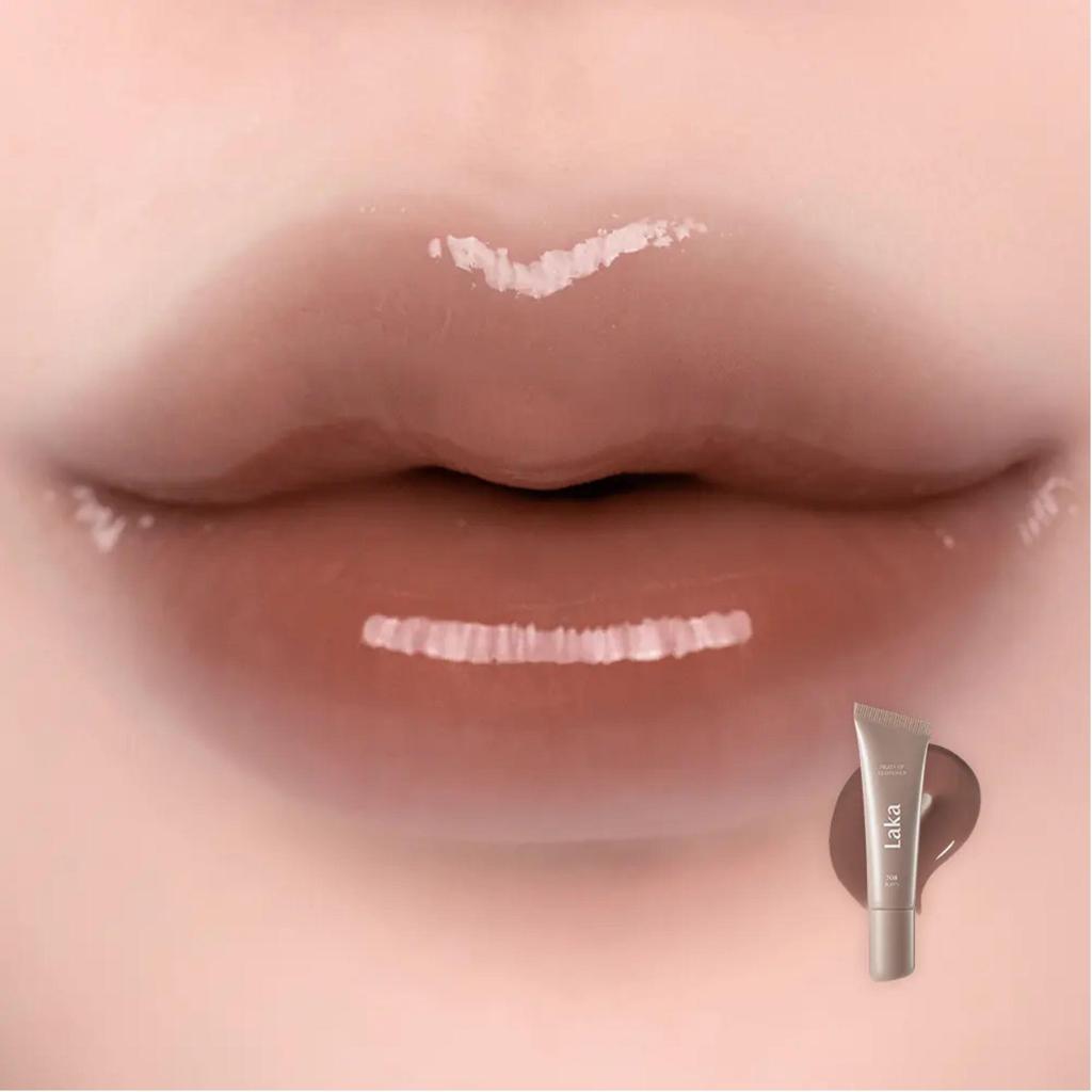 LAKA Fruchtiger Lip Glotioner 10ml(10 Farben)