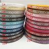 Diamond Woven Ribbon Lace Trim 1.2cm Jacquard DIY Edge Band Accessories