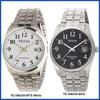 CREPHA TE-AM245 Unisex Wrist Watch TE-AM245-WTS TE-AM245-BKS Gift Casual Business Sports Student