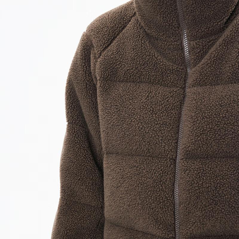 JNBY 25 Winter H-shape Stand Collar Down Jacket