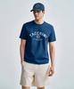 SERGIO TACCHINI U Classic Emblem Cotton-Like Ball Cap (Navy)