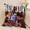 BBon JJoviS Cushion Cover Soft Plush Fabric DoubleSided Printed Cushion Covers for All Seasons Home Decor