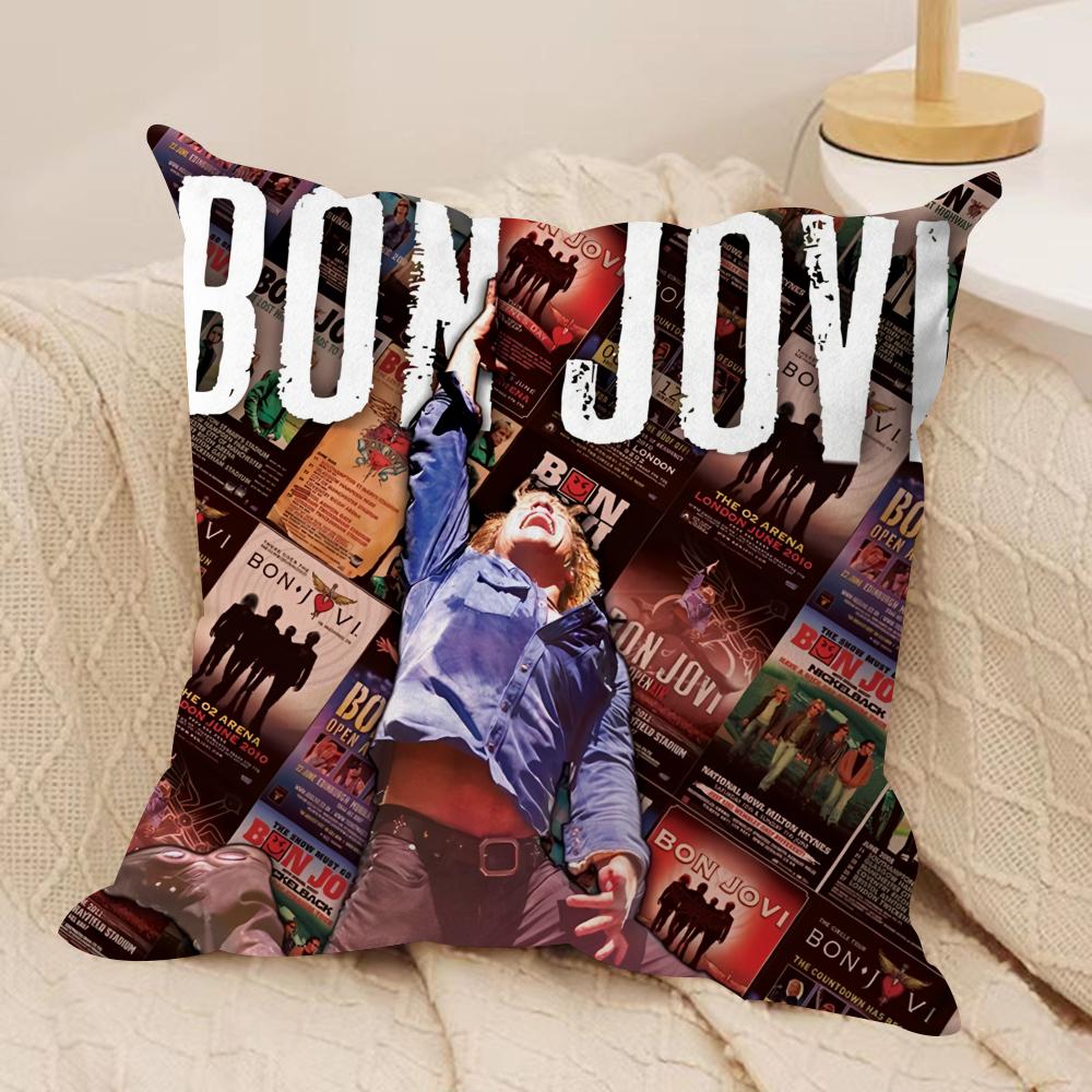 BBon JJoviS Cushion Cover Soft Plush Fabric DoubleSided Printed Cushion Covers for All Seasons Home Decor
