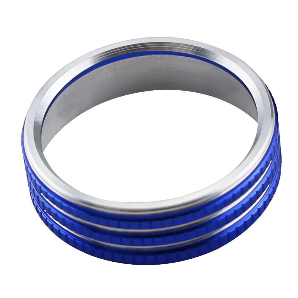 Aluminum Alloy Car Headlight Fog Lights Switch Knob Protection Cover Trim for Jeep Renegade 2014-2025 Accessories