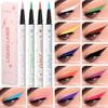 DUNUF 12-Color Waterproof Long-Lasting Eyeliner - Please Check Link Disclaimer for Foreign Trade Use
