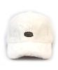 Yunibeosyeolkemiseuteuli Bubble White Fur Ballcap