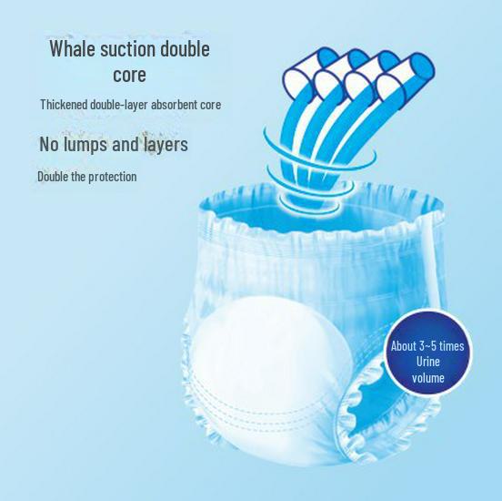 Large Size Elderly Adult Pull-Up Underwear for Home Use