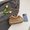 Handbag Evening Dress Mobile Phone Pocket Red Envelope Elegant Retro Single Shoulder Crossbody Bag