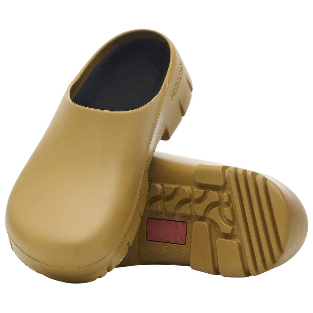 Birkenstock Super Birki 2.0 Retro Slip-On Chef Shoes Non-Slip Clogs Unisex clogs Brown 1027461