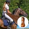 Outdoor PU Leather Horse Riding Whip Holder with Lanyard