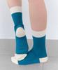 Aiheiteumeondei [Ihm26Ss11] Vivid Socks Blue