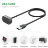 100cm USB Charger For Fitbit Charge 5 Charging Cable Replacement For Fitbit Luxe USB Charging Charger Dock With Reset Function
