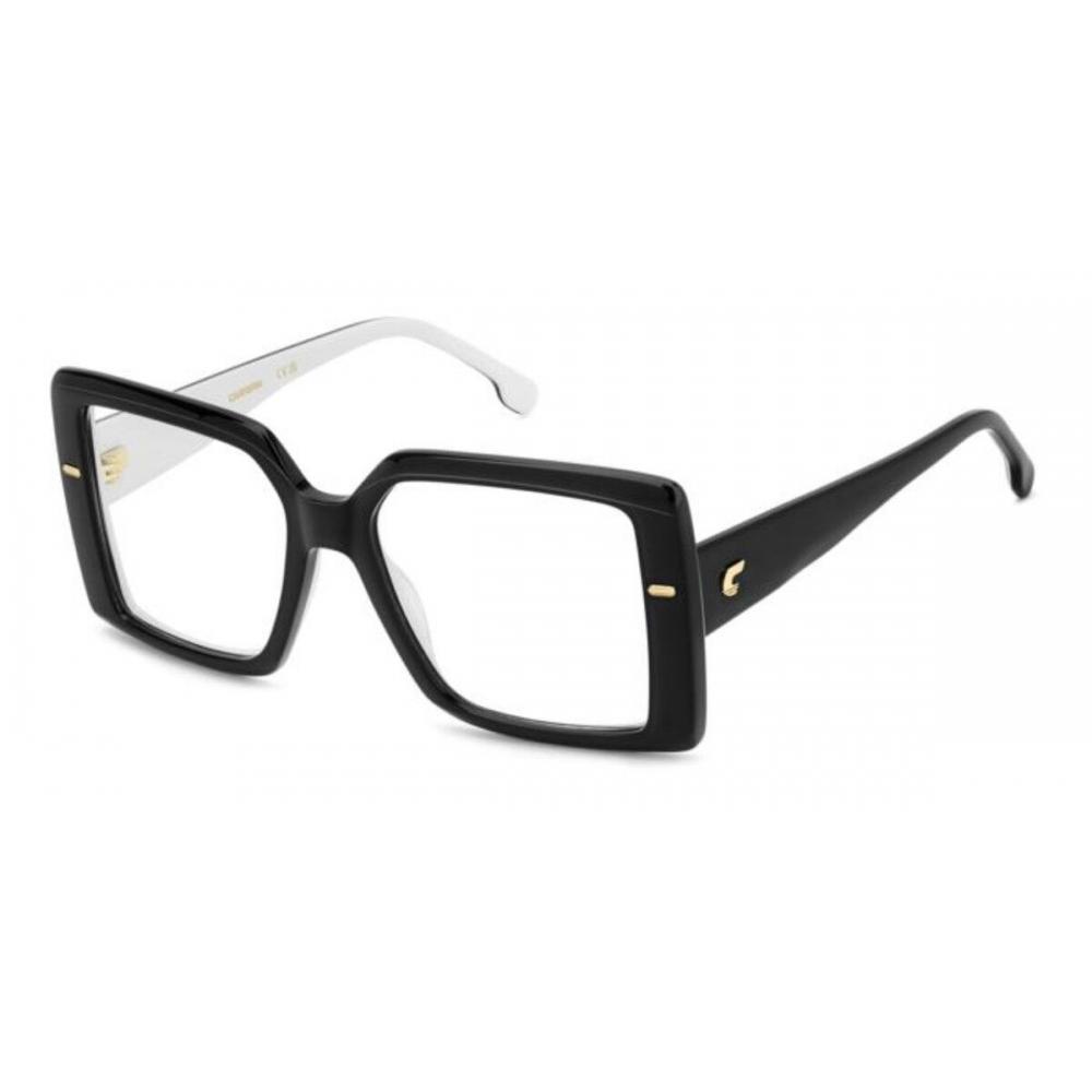

Carrera Women Eyeglasses 3054 80s Black On White/54-17-140