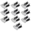 10Pcs Gathering Foot Double Pin Stainless Steel Household Sewing Machines Accessories