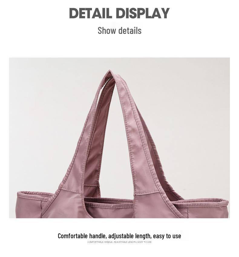 2025 Trendy Women's Multi-Pocket Oxford Cloth Handbag - Large Capacity Nylon Shoulder Casual Dance Bag
