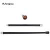 Rot Weiß Kugel Silber Gehstock Mode Dekorativer Gehstock Gentleman Elegant Cosplay Stock Krummstab 92cm