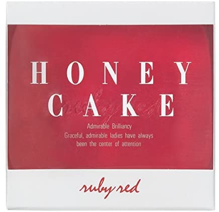 

Shiseido Honecake Рубиновый красный 100г