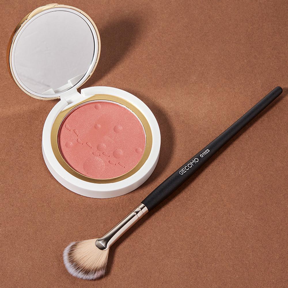 Powder Blusher High Gloss Brush, Soft Hair, No Powder, Easy To Apply Makeup, Novice Powder Blusher Makeup Brush, Beauty Tool