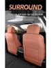 Premium Full Coverage Seat Covers for 2026 5th Gen Geely Emgrand, All-Season Car Seat Cushions