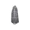 Burberry Men Check Stretch Cotton Shirt Grey/White/Black 39835371