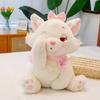 Jucărie de pluș Pisica Mary cu Flori de Cireș 32cm Păpușă de pluș Pisică Desen Animat Anime Pernă pentru Canapea Cadou de Ziua de Naștere pentru Prietenă