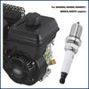 K6RTC Spark Plug Replace Compatible with Champion RC12YC BKR6ES Compatible with Kohler 12 132 02-S 12 132 06-S Briggs Stratton