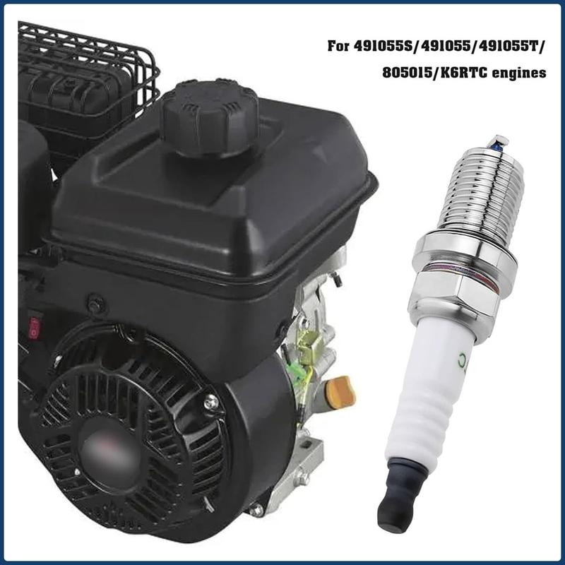 K6RTC Spark Plug Replace Compatible with Champion RC12YC BKR6ES Compatible with Kohler 12 132 02-S 12 132 06-S Briggs Stratton