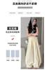 Girls' Summer 2026 New Flower Bud Lightweight Casual Pants, Korean Version Loose Wide Leg Pants for Adults and Children