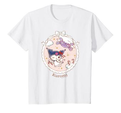 Detské exkluzívne tričko s dizajnom Kuromi Angel od Amazonu