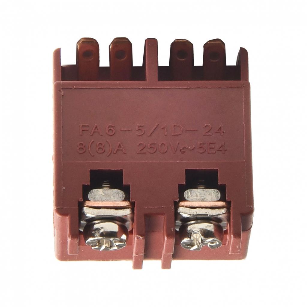 125V/12A Angle Grinder Switch Button Switch AC250V 6A Angle Grinder DPST