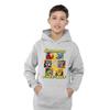 Avengers Childrens/Kids Face Off Pull Over Hoodie