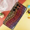Aboriginal Kunst Druck Handyhülle Für Samsung Galaxy S25 Ultra S23 FE S21 S20 S22 S24 Ultra S9 S10 Plus Hülle Coque