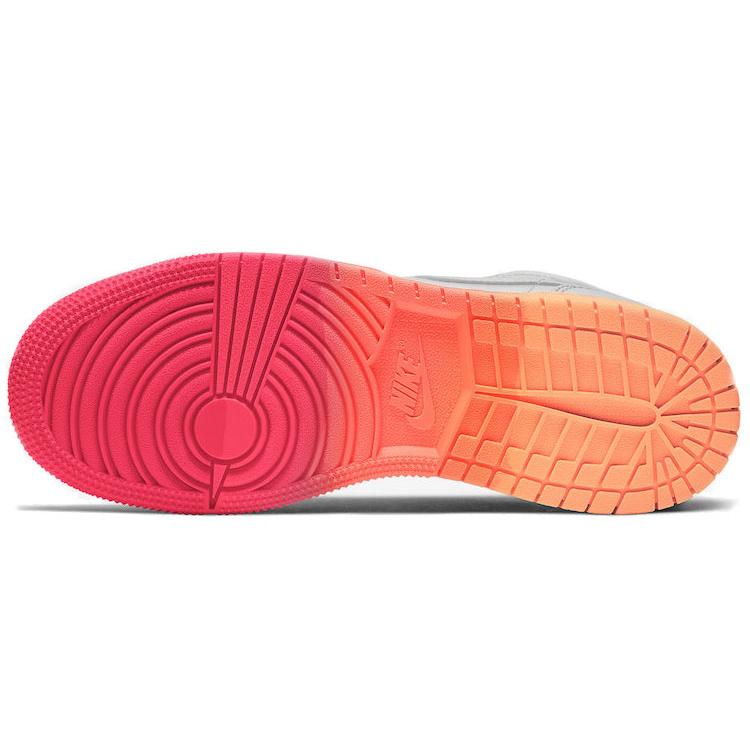 New Jordan 1 Low GS Sunset Sole 554723-100