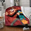 1pc Phineas and Ferb4 Blanket, Gift, for Men and Women, Soft Blanket, Good for Sofa Bed Couch Travel, Lightweight Flannel Blanket