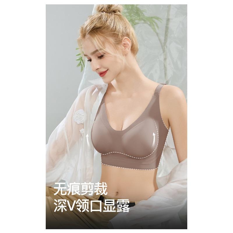 Women S Seamless Push Up Bra Soft Support Lift Adjustment Comfortable No Underwire