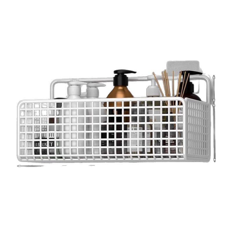 New Customer Offer: Wall-Mounted Punch-Free Bathroom Storage Rack