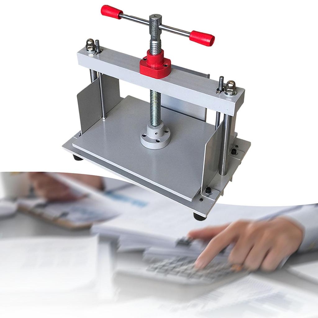 Flat Machine Notes Invoice Bookbinder Practical Sturdy Bookbinding for Account Vouchers Photo Albums