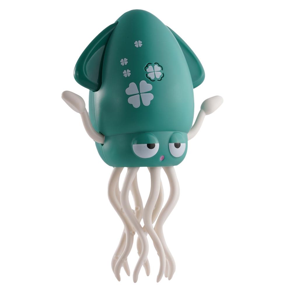 Dansende Calamari Kinderen Elektronisch Huisdier Speelgoed Interactief Ontwikkelingsspeelgoed Inductie Platliggende Calamari met Licht & Muziek Tummy Time Cadeaus