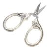 Stainless Steel Sewing Scissors Antique Silver Cross Stitches Scissors  Handmade DIY