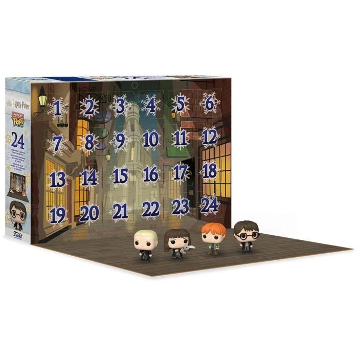 Calendrier de l'avent Harry Potter - FUNKO - Blanc - Mixte - Enfant