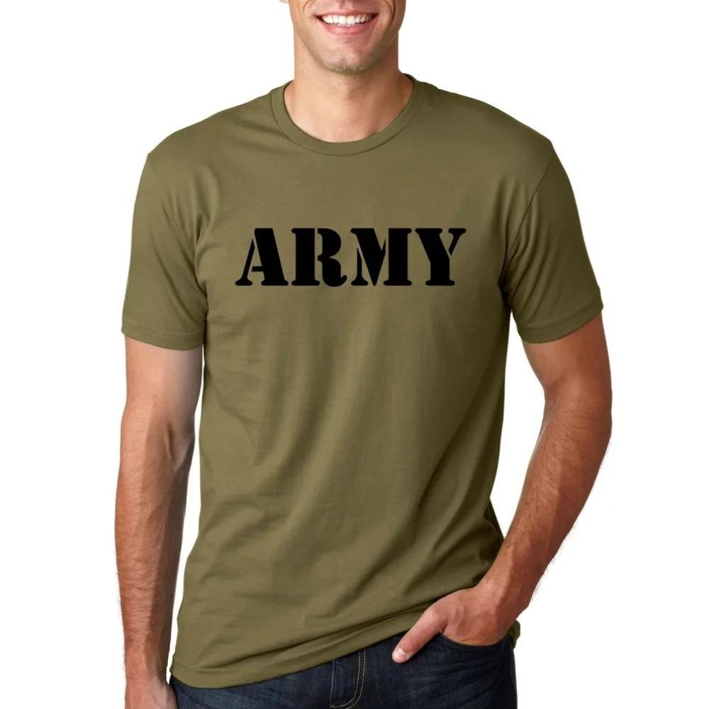 United States Army Inspired Unisex Tee US Flag Print Patriotic Veteran Souvenir Casual Simple S